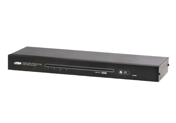 4-Port HDMI Cat 5 Splitter
